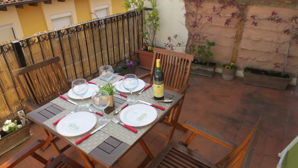 Loft-Terraza Laurel Appartement Logroño Buitenkant foto
